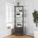 Tienen Gray Pier Cabinet - Casa Morelos / Coahuila Furniture (Oklahoma City, OK)