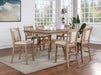 UPMINSTER Counter Ht. Chair (2/CTN), Natural Tone/Beige - Casa Morelos / Coahuila Furniture (Oklahoma City, OK)