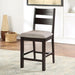 VALDOR Counter Ht. Chair (2/CTN) - Casa Morelos / Coahuila Furniture (Oklahoma City, OK)