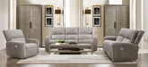 VASILIOS Power Sofa, Taupe - Casa Morelos / Coahuila Furniture (Oklahoma City, OK)