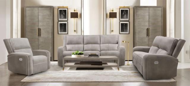 VASILIOS Power Sofa, Taupe - Casa Morelos / Coahuila Furniture (Oklahoma City, OK)