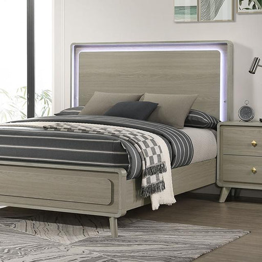 Rainier Queen Bedroom Set Gray - Casa Morelos / Coahuila Furniture (Oklahoma City, OK)