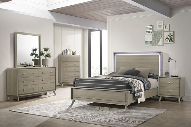 Rainier Nightstand - Casa Morelos / Coahuila Furniture (Oklahoma City, OK)