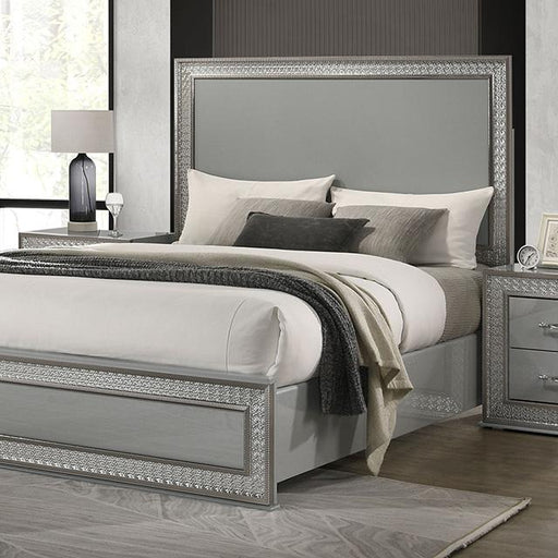 Cassiopeia E.King & Queen Bed Squre & Circular - Casa Morelos / Coahuila Furniture (Oklahoma City, OK)