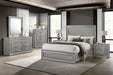 Cassiopeia E.King & Queen Bed Squre & Circular - Casa Morelos / Coahuila Furniture (Oklahoma City, OK)