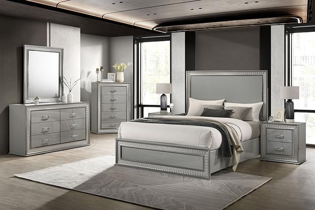 Cassiopeia E.King & Queen Bed Squre & Circular - Casa Morelos / Coahuila Furniture (Oklahoma City, OK)
