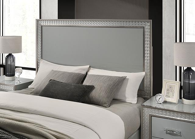 Cassiopeia E.King & Queen Bed Squre & Circular - Casa Morelos / Coahuila Furniture (Oklahoma City, OK)