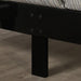 MAGDEBURG Cal.King Bed, Black & White - Casa Morelos / Coahuila Furniture (Oklahoma City, OK)