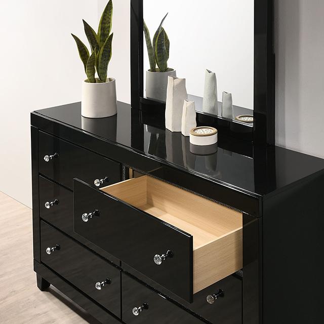Magdeburg Dresser - Casa Morelos / Coahuila Furniture (Oklahoma City, OK)