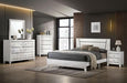 MAGDEBURG Mirror, White - Casa Morelos / Coahuila Furniture (Oklahoma City, OK)