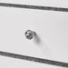 MAGDEBURG Cal.King Bed, Black & White - Casa Morelos / Coahuila Furniture (Oklahoma City, OK)