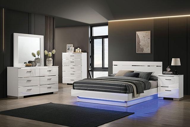 ERLACH Cal.King Bed - Casa Morelos / Coahuila Furniture (Oklahoma City, OK)