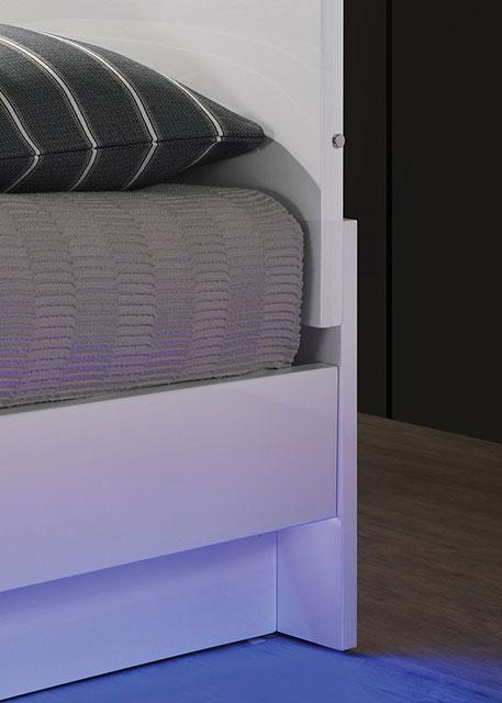 ERLACH Cal.King Bed - Casa Morelos / Coahuila Furniture (Oklahoma City, OK)