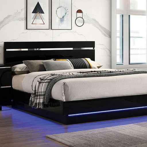 ERLACH Cal.King Bed - Casa Morelos / Coahuila Furniture (Oklahoma City, OK)