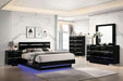 ERLACH Cal.King Bed - Casa Morelos / Coahuila Furniture (Oklahoma City, OK)