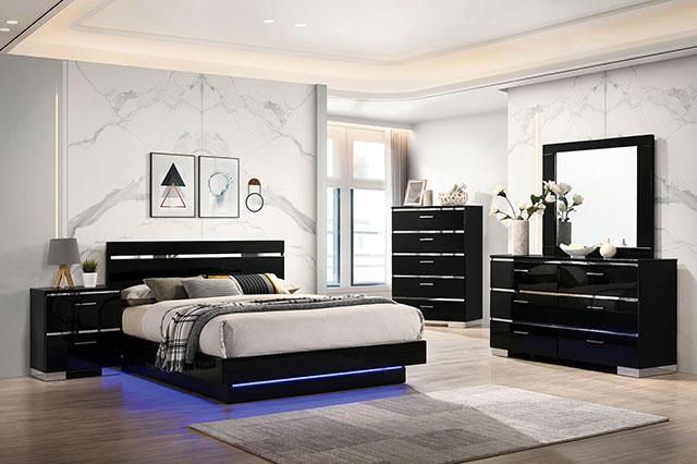 ERLACH Cal.King Bed - Casa Morelos / Coahuila Furniture (Oklahoma City, OK)