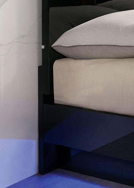 ERLACH Cal.King Bed - Casa Morelos / Coahuila Furniture (Oklahoma City, OK)