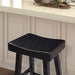Biasca 29" Stool (2/CTN) White, Brown, & Black - Casa Morelos / Coahuila Furniture (Oklahoma City, OK)