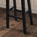 Biasca 24" Stool (2/CTN) White, Brown, & Black - Casa Morelos / Coahuila Furniture (Oklahoma City, OK)