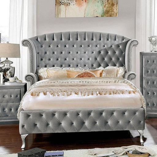 Alzir 4 & 5 Pc Queen Bedroom Set - Casa Morelos / Coahuila Furniture (Oklahoma City, OK)