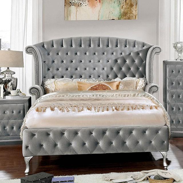 Alzir 4 & 5 Pc Queen Bedroom Set - Casa Morelos / Coahuila Furniture (Oklahoma City, OK)