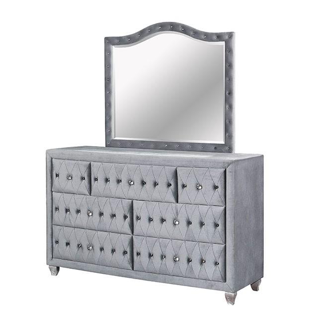 Alzire Black & Gray Dresser - Casa Morelos / Coahuila Furniture (Oklahoma City, OK)