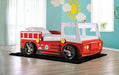 FIERSTALL Twin Bed, Red - Casa Morelos / Coahuila Furniture (Oklahoma City, OK)