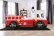 FIERSTALL Twin Bed, Red - Casa Morelos / Coahuila Furniture (Oklahoma City, OK)