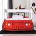 FIERSTALL Twin Bed, Red - Casa Morelos / Coahuila Furniture (Oklahoma City, OK)