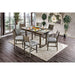 Anton Counter Ht. Table - Casa Morelos / Coahuila Furniture (Oklahoma City, OK)