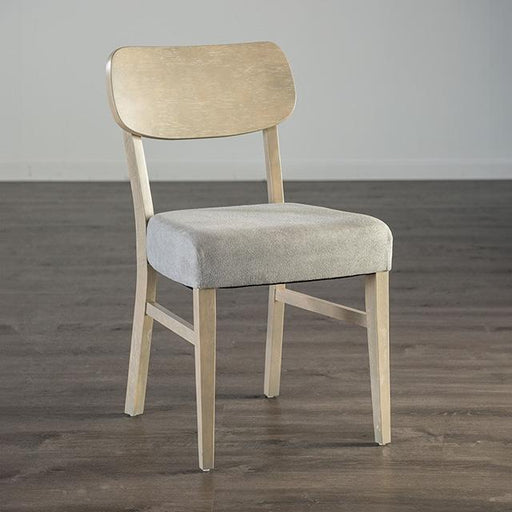 Keynes Side Chair (2/CTN) - Casa Morelos / Coahuila Furniture (Oklahoma City, OK)