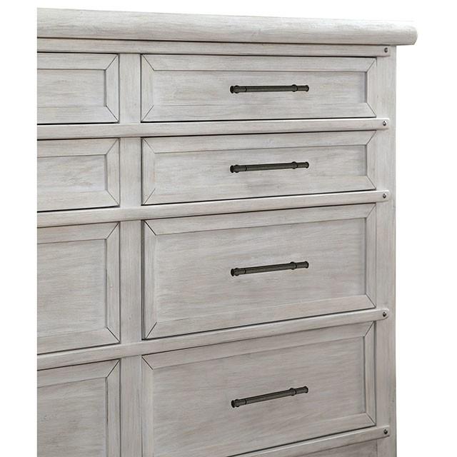 SHAWNETTE Cal.King & E.King Bed - Casa Morelos / Coahuila Furniture (Oklahoma City, OK)