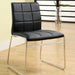 Oahu Black Side Chair - Casa Morelos / Coahuila Furniture (Oklahoma City, OK)
