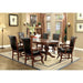 MELINA Brown Cherry Game Table - Casa Morelos / Coahuila Furniture (Oklahoma City, OK)