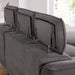 NAPANEE Sectional, Dark Gray - Casa Morelos / Coahuila Furniture (Oklahoma City, OK)