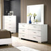 Malte White Dresser - Casa Morelos / Coahuila Furniture (Oklahoma City, OK)