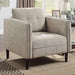 LYNDA Chair, Light Gray - Casa Morelos / Coahuila Furniture (Oklahoma City, OK)
