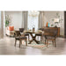 MARINA Round Dining Table - Casa Morelos / Coahuila Furniture (Oklahoma City, OK)