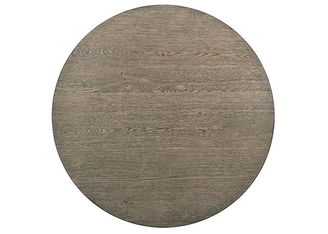 DAKOTA Counter Ht. Table, A. White/Ash Brown - Casa Morelos / Coahuila Furniture (Oklahoma City, OK)