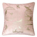Rina Light Pink 20" X 20" Pillow, Blush - Casa Morelos / Coahuila Furniture (Oklahoma City, OK)