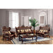 Jericho Brown/Dark Oak Sofa - Casa Morelos / Coahuila Furniture (Oklahoma City, OK)