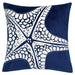 Jude Indigo 20" X 20" Pillow, Indigo - Casa Morelos / Coahuila Furniture (Oklahoma City, OK)