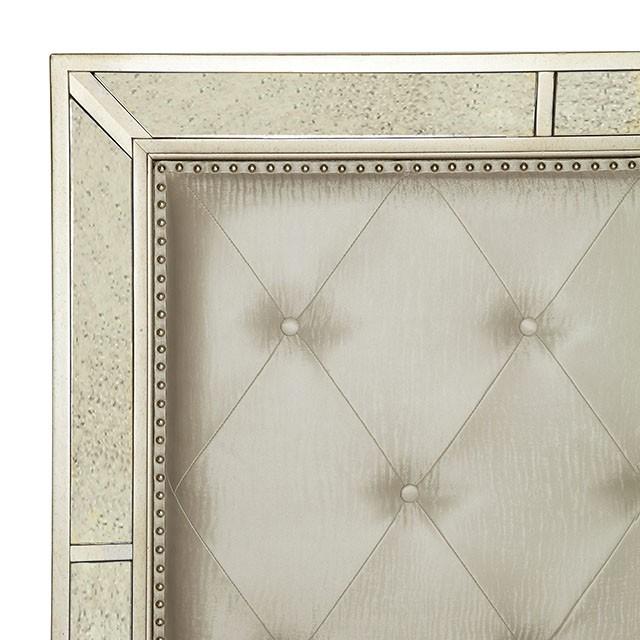 LORAINE Cal.King, E.King, & Queen Bed - Casa Morelos / Coahuila Furniture (Oklahoma City, OK)