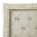 LORAINE Cal.King, E.King, & Queen Bed - Casa Morelos / Coahuila Furniture (Oklahoma City, OK)