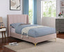 PEARL Full, Queen, & Twin Bed, Light Pink - Casa Morelos / Coahuila Furniture (Oklahoma City, OK)