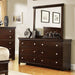 Spruce Brown Cherry Dresser - Casa Morelos / Coahuila Furniture (Oklahoma City, OK)