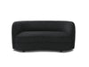 VERSOIX Loveseat, Black - Casa Morelos / Coahuila Furniture (Oklahoma City, OK)