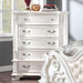 ESPARANZA Chest, Pearl White - Casa Morelos / Coahuila Furniture (Oklahoma City, OK)