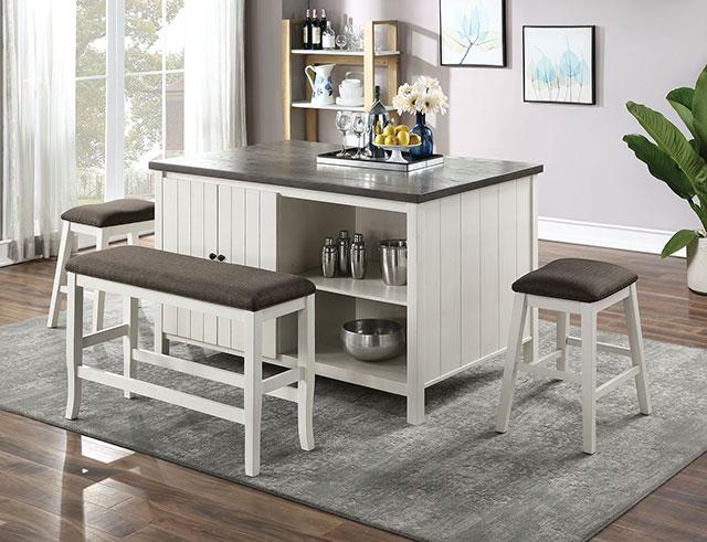 HEIDELBERG Counter Ht. Stool (2/CTN) - Casa Morelos / Coahuila Furniture (Oklahoma City, OK)