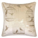 Rina Ivory 20" X 20" Pillow, Ivory - Casa Morelos / Coahuila Furniture (Oklahoma City, OK)